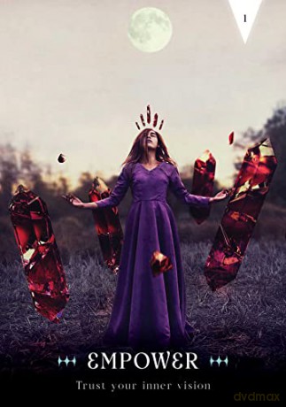 Dark Magick Oracle: Reveal the light within - Fiona Horne [KSIĄŻKA]