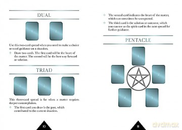Dark Magick Oracle: Reveal the light within - Fiona Horne [KSIĄŻKA]