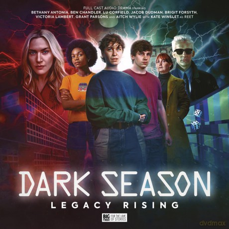 Dark Season: Legacy Rising - Chris Chapman [KSIĄŻKA]
