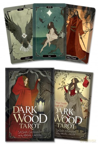 Dark Wood Tarot - Sasha Graham [KSIĄŻKA]
