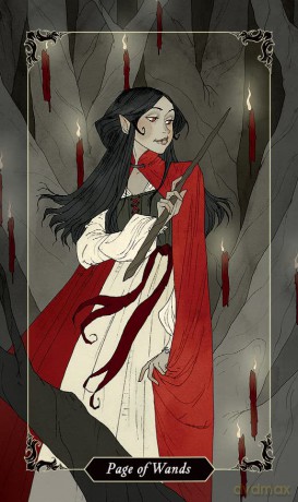 Dark Wood Tarot Mini Deck - Sasha Graham [KSIĄŻKA]