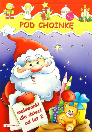 Malowanki pod choinkę [KSIĄŻKA]