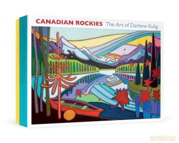 Darlene Kulig Canadian Rockies Boxed Notecard Assortment - Pomegranate Communications [KSIĄŻKA]