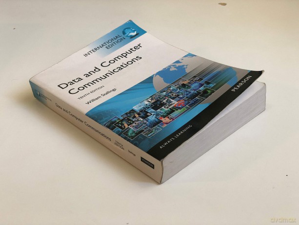 Data and Computer Communications,International Edition - William Stallings [KSIĄŻKA]