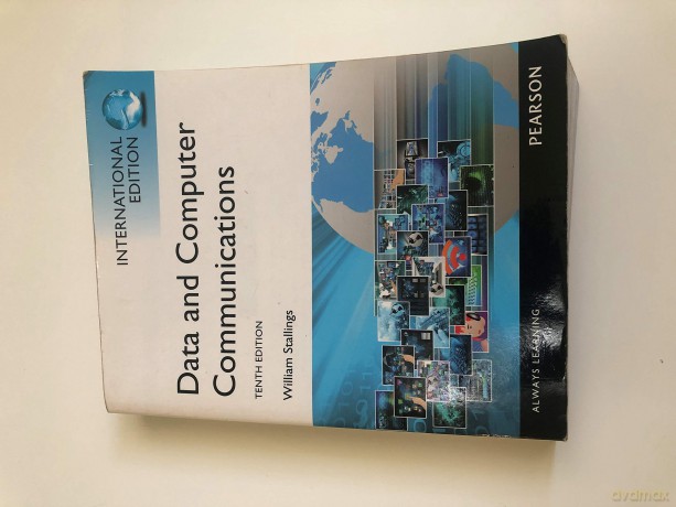 Data and Computer Communications,International Edition - William Stallings [KSIĄŻKA]