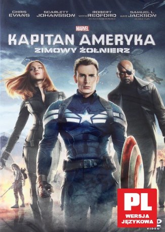 Kapitan Ameryka: Zimowy żołnierz [DVD]