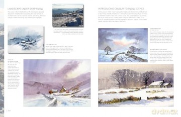 David Bellamy's Complete Guide to Landscapes: Painting the natural world in watercolour - David Bellamy [KSIĄŻKA]