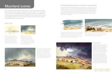 David Bellamy's Complete Guide to Landscapes: Painting the natural world in watercolour - David Bellamy [KSIĄŻKA]