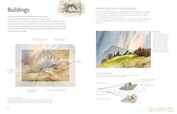 David Bellamy's Complete Guide to Landscapes: Painting the natural world in watercolour - David Bellamy [KSIĄŻKA]