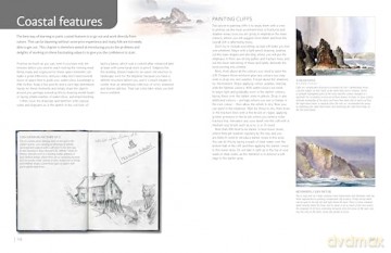 David Bellamy's Complete Guide to Landscapes: Painting the natural world in watercolour - David Bellamy [KSIĄŻKA]