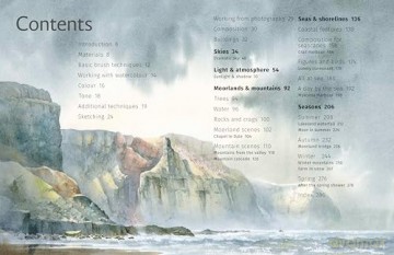 David Bellamy's Complete Guide to Landscapes: Painting the natural world in watercolour - David Bellamy [KSIĄŻKA]