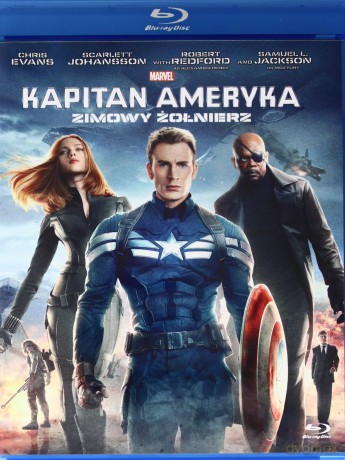 Kapitan Ameryka: Zimowy żołnierz [Blu-Ray]