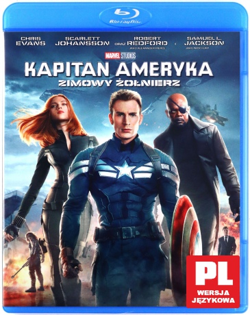 Kapitan Ameryka: Zimowy żołnierz [Blu-Ray]