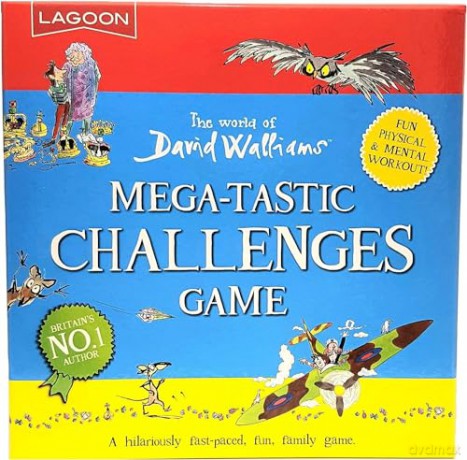 David Walliams Megatastic Challenges [KSIĄŻKA]