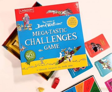 David Walliams Megatastic Challenges [KSIĄŻKA]