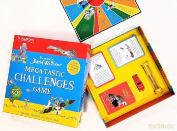 David Walliams Megatastic Challenges [KSIĄŻKA]