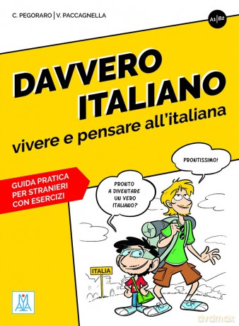 Davvero italiano: Libro - C. Pegoraro [KSIĄŻKA]