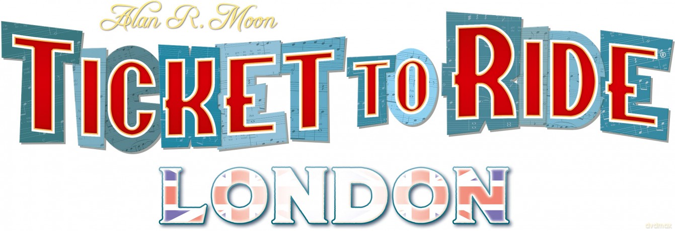 Days of Wonder | Ticket to Ride London Board Game | Ages 8+ | For 2 to 4 players | Average Playtime 10-15 Minutes [KSIĄŻKA]