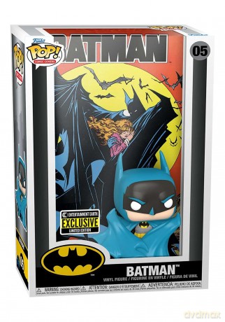 DC Comics Batman #423 McFarlane Pop! Comic Cover Figure with Case [FIGURKA]