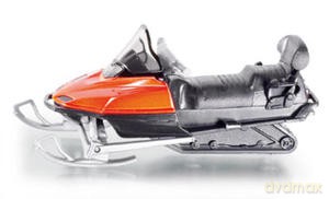 SIKU Skuter Śnieżny 860 - pomarańczowy [MODELARSTWO]