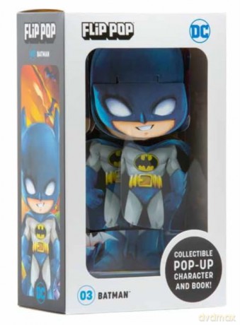 DC Flip Pop: Batman (Reinhardt Pop-up Studio) - Matthew Reinhart [KSIĄŻKA]
