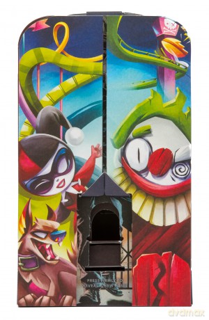 DC Flip Pop: The Joker (Reinhardt Pop-up Studio) - Matthew Reinhart [KSIĄŻKA]
