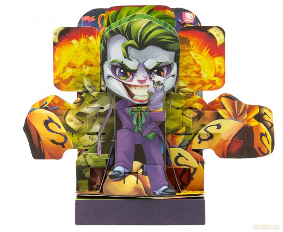 DC Flip Pop: The Joker (Reinhardt Pop-up Studio) - Matthew Reinhart [KSIĄŻKA]