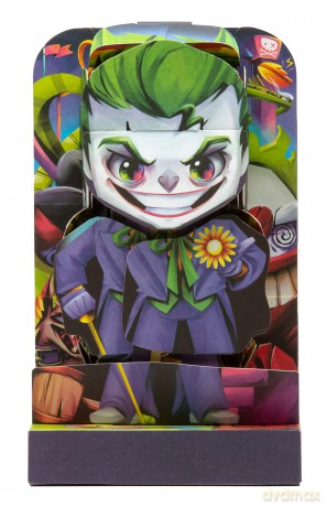 DC Flip Pop: The Joker (Reinhardt Pop-up Studio) - Matthew Reinhart [KSIĄŻKA]