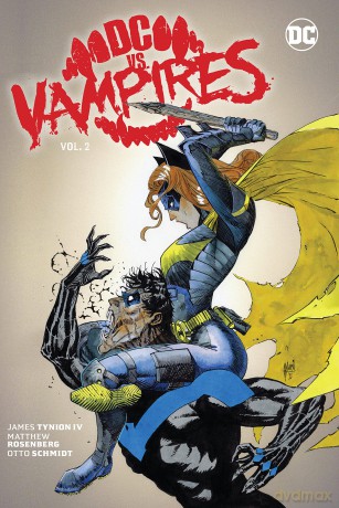 DC vs. Vampires 2 - James, IV. Tynion [KSIĄŻKA]