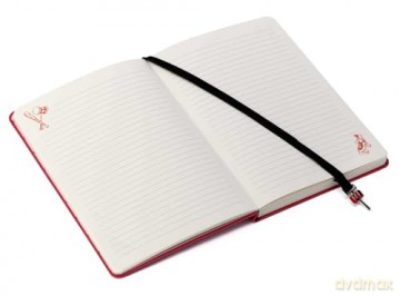 DC: Harley Quinn Journal with Ribbon Charm - Insight Editions [KSIĄŻKA]