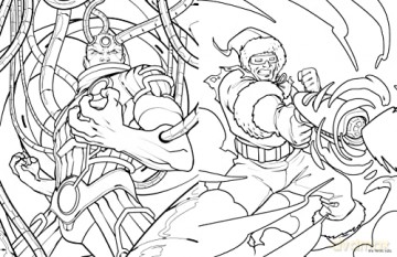 DC: Super-Villains: The Official Colouring Book - Titan Books [KSIĄŻKA]