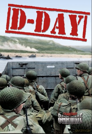 D-day (Crabtree Chrome) - Martha Martin [KSIĄŻKA]