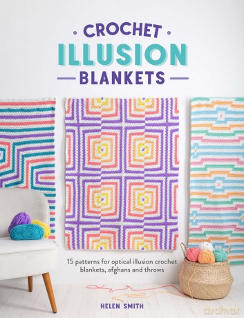 De Bondt Blanket Patterns Paperback, Multicolor, One Size - Helen Smith [KSIĄŻKA]