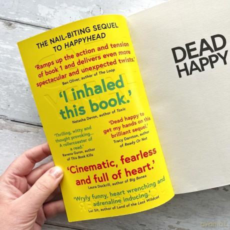 Dead Happy (HappyHead) - Josh Silver [KSIĄŻKA]