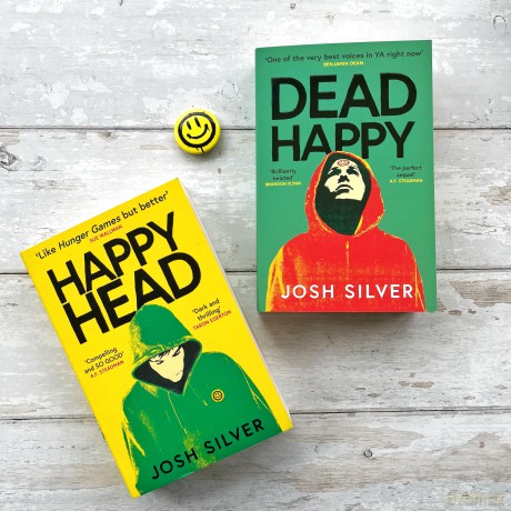 Dead Happy (HappyHead) - Josh Silver [KSIĄŻKA]