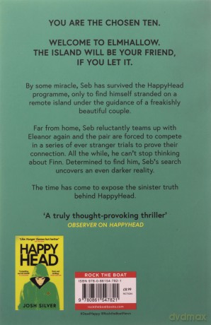 Dead Happy (HappyHead) - Josh Silver [KSIĄŻKA]