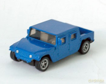 SIKU Samochód Canyon 880 - niebieski [MODELARSTWO]