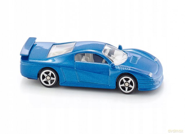 SIKU Samochód Sportowy Burza 875 - [MODELARSTWO]
