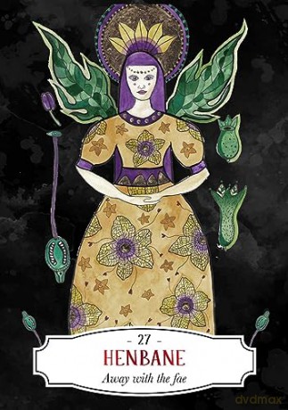 Deadly Apothecary Oracle: Poisonous plants as guides and healers (Rockpool Oracles) - Priestess Moon [KSIĄŻKA]