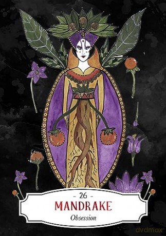 Deadly Apothecary Oracle: Poisonous plants as guides and healers (Rockpool Oracles) - Priestess Moon [KSIĄŻKA]