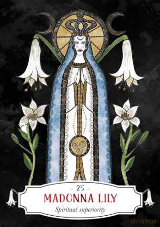 Deadly Apothecary Oracle: Poisonous plants as guides and healers (Rockpool Oracles) - Priestess Moon [KSIĄŻKA]