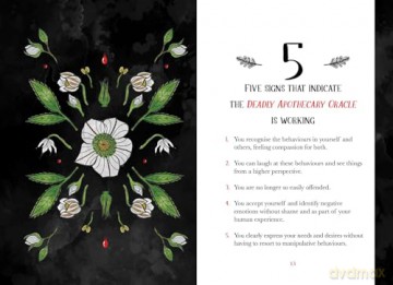 Deadly Apothecary Oracle: Poisonous plants as guides and healers (Rockpool Oracles) - Priestess Moon [KSIĄŻKA]