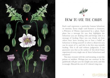 Deadly Apothecary Oracle: Poisonous plants as guides and healers (Rockpool Oracles) - Priestess Moon [KSIĄŻKA]