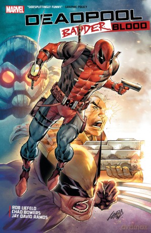 Deadpool: Badder Blood: 1 - Rob Liefeld [KSIĄŻKA]