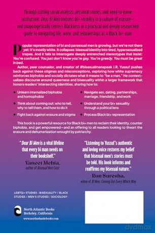 Dear Bi Men: A Black Perspective on Breaking Down Binaries, Navigating Power and Consent, and Finding Liberation - J.R. Yussuf [KSIĄŻKA]