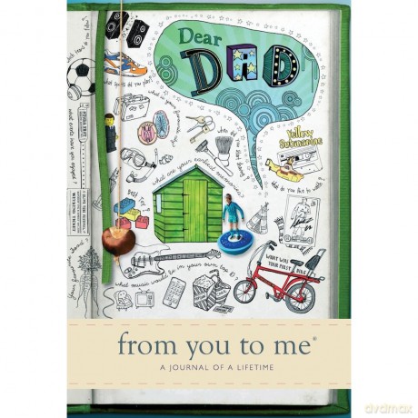 Dear Dad Sketch (Journals of a Lifetime) - from you to me [KSIĄŻKA]