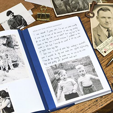 Dear Dad, From You To Me: Guided Memory Journal To Capture Your Father's Amazing Stories (Timeless Collection): Timeless Edition (Journals of a Lifetime) - From You To Me [KALENDARZ]