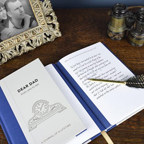 Dear Dad, From You To Me: Guided Memory Journal To Capture Your Father's Amazing Stories (Timeless Collection): Timeless Edition (Journals of a Lifetime) - From You To Me [KALENDARZ]