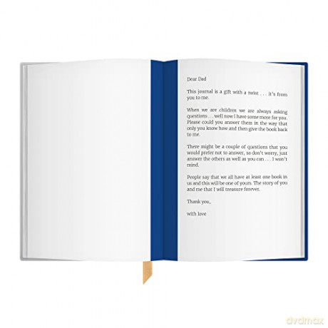 Dear Dad, From You To Me: Guided Memory Journal To Capture Your Father's Amazing Stories (Timeless Collection): Timeless Edition (Journals of a Lifetime) - From You To Me [KALENDARZ]