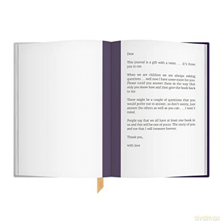 Dear Grandma, From You To Me: Guided Memory Journal To Capture Your Grandmother's Amazing Stories (Timeless Collection): Timeless Edition (Journals of a Lifetime) - From You To Me [KALENDARZ]